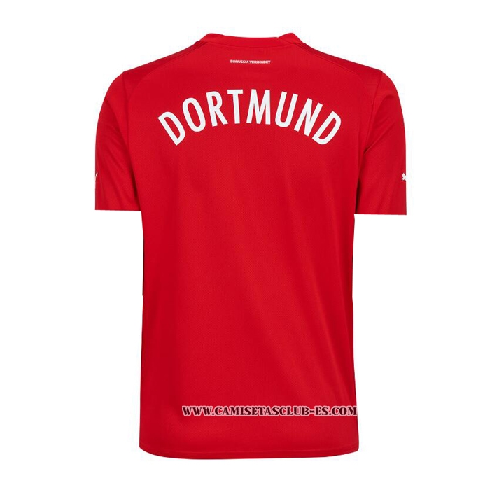 Camiseta Borussia Dortmund Portero 22-23 Rojo